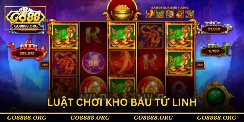 Luật chơi kho báu tứ linh hoàn chỉnh năm 2024 Luật chơi kho báu tứ linh hoàn chỉnh năm 2024